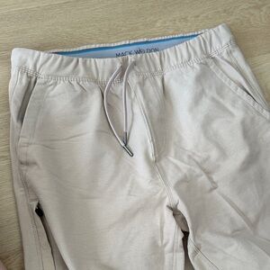 Like New Mack Weldon Ace Sweatpant Beige